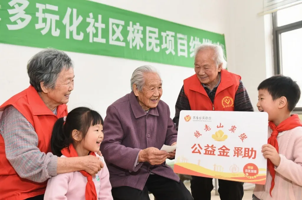 公益金分配示意图